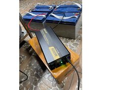 Invertor off grid 48V 6000W unda sinus pura sigilat + miniinvertor 48V