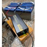 Invertor off grid 48V 6000W unda sinus pura sigilat + miniinvertor 48V